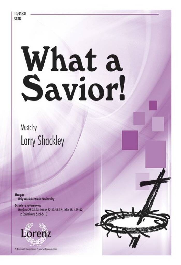 What A Savior!